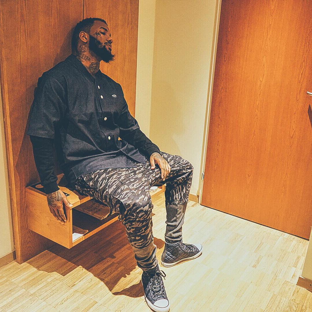 The Game Wearing the &#x27;Quilt&#x27; Converse Chuck Taylor All Star