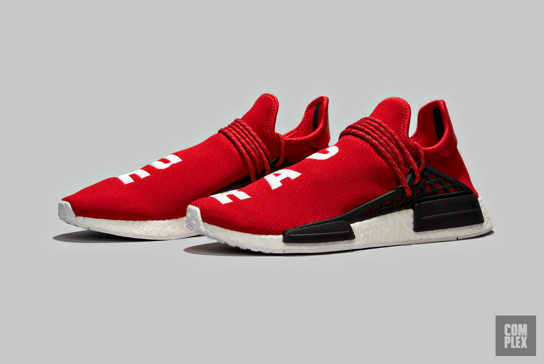 Pharrell Williams' Humanrace™ Teams Up With adidas Originals To
