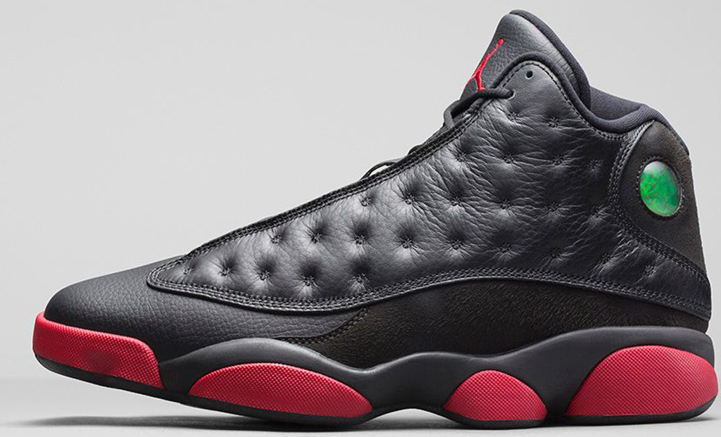 All About the Jordan Retro 13 Red and Black Colorways