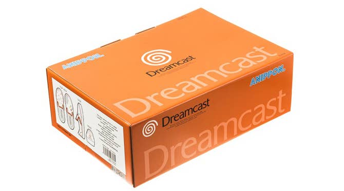 Sega Dreamcast Sneaker Box