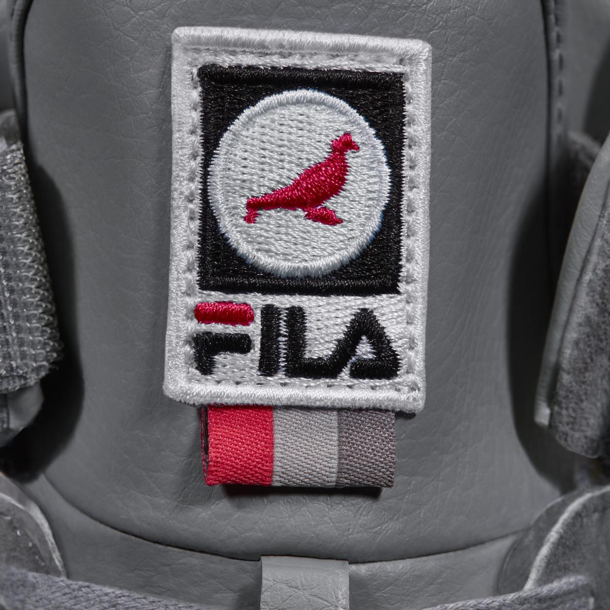 Staple x FILA F13 Grey Detail