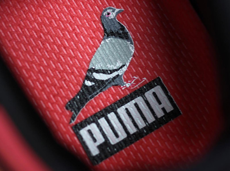Staple Pigeon Puma Suede Insole