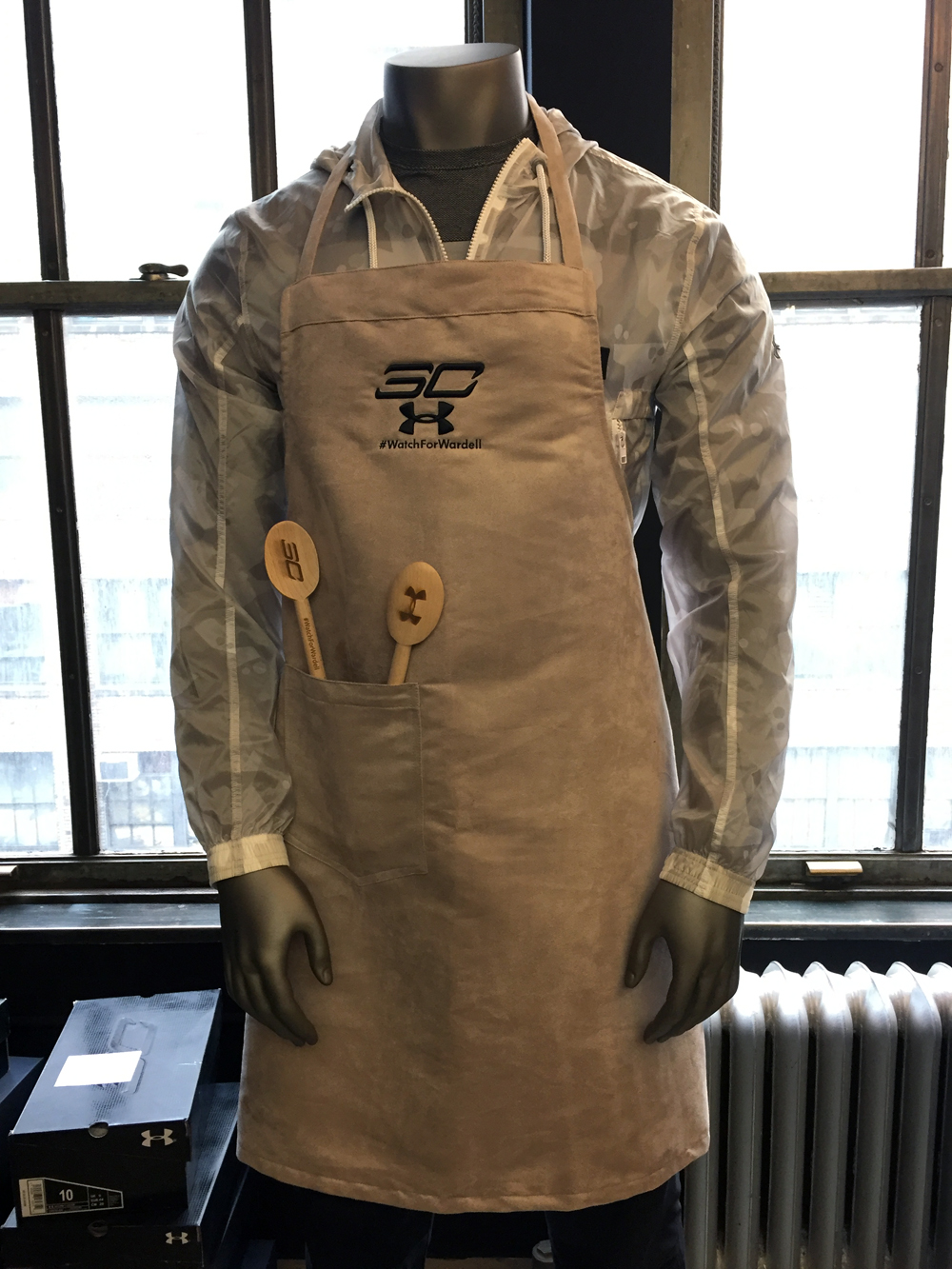 Under Armour Steph Curry Aprons