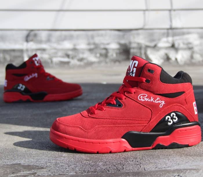 The Ewing Guard Goes Red | Complex