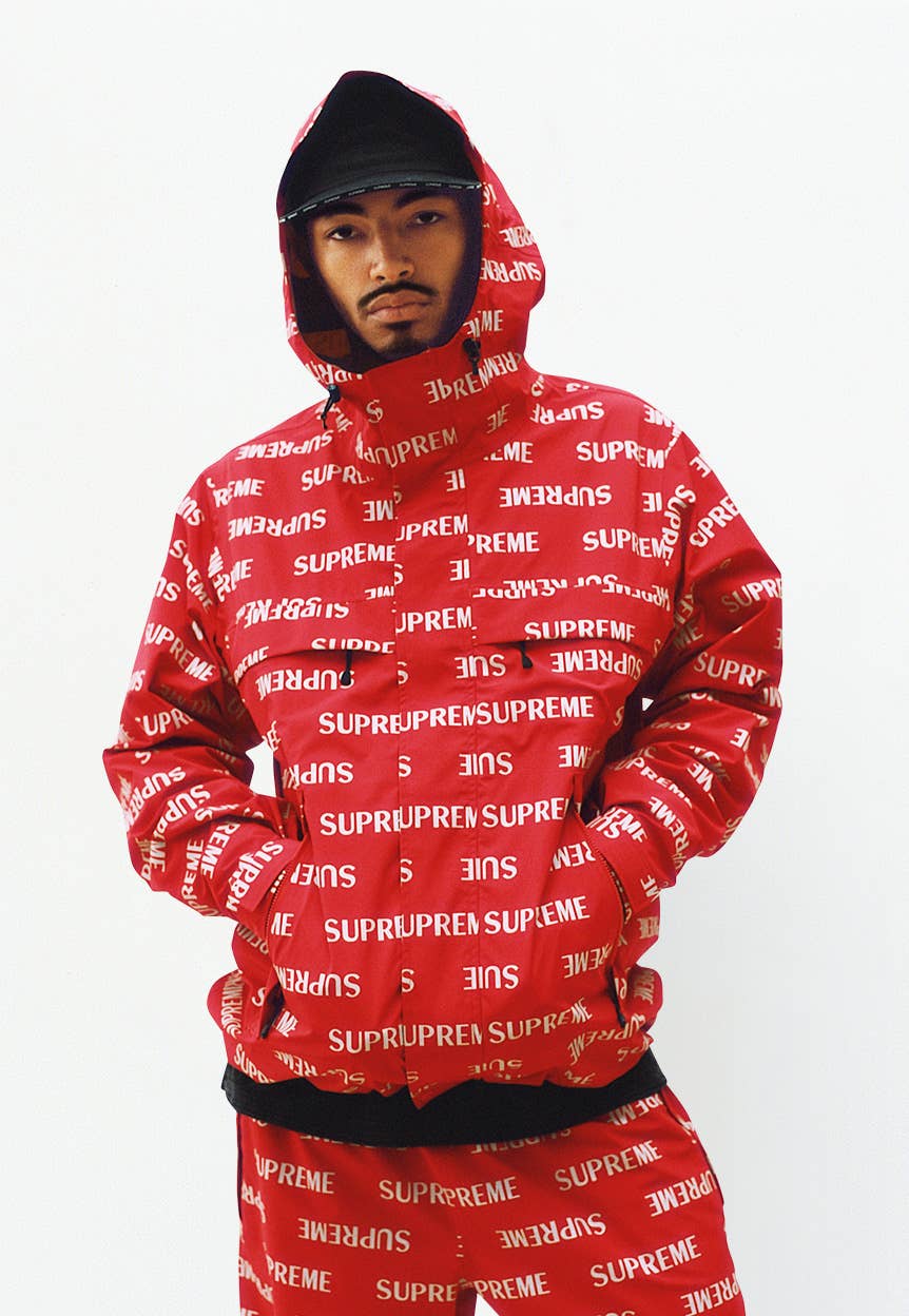 Supreme Releases Official Fall/Winter 2016 Lookbook