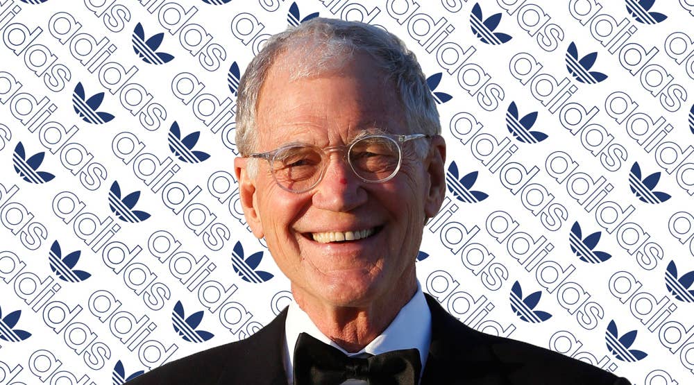 How David Letterman Talked adidas Into Sending Him 50 Pairs of Sneakers ...