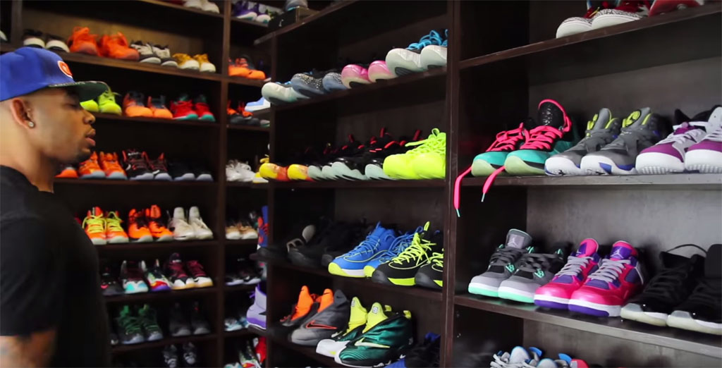 Joe Haden&#x27;s Sneaker Closet (1)