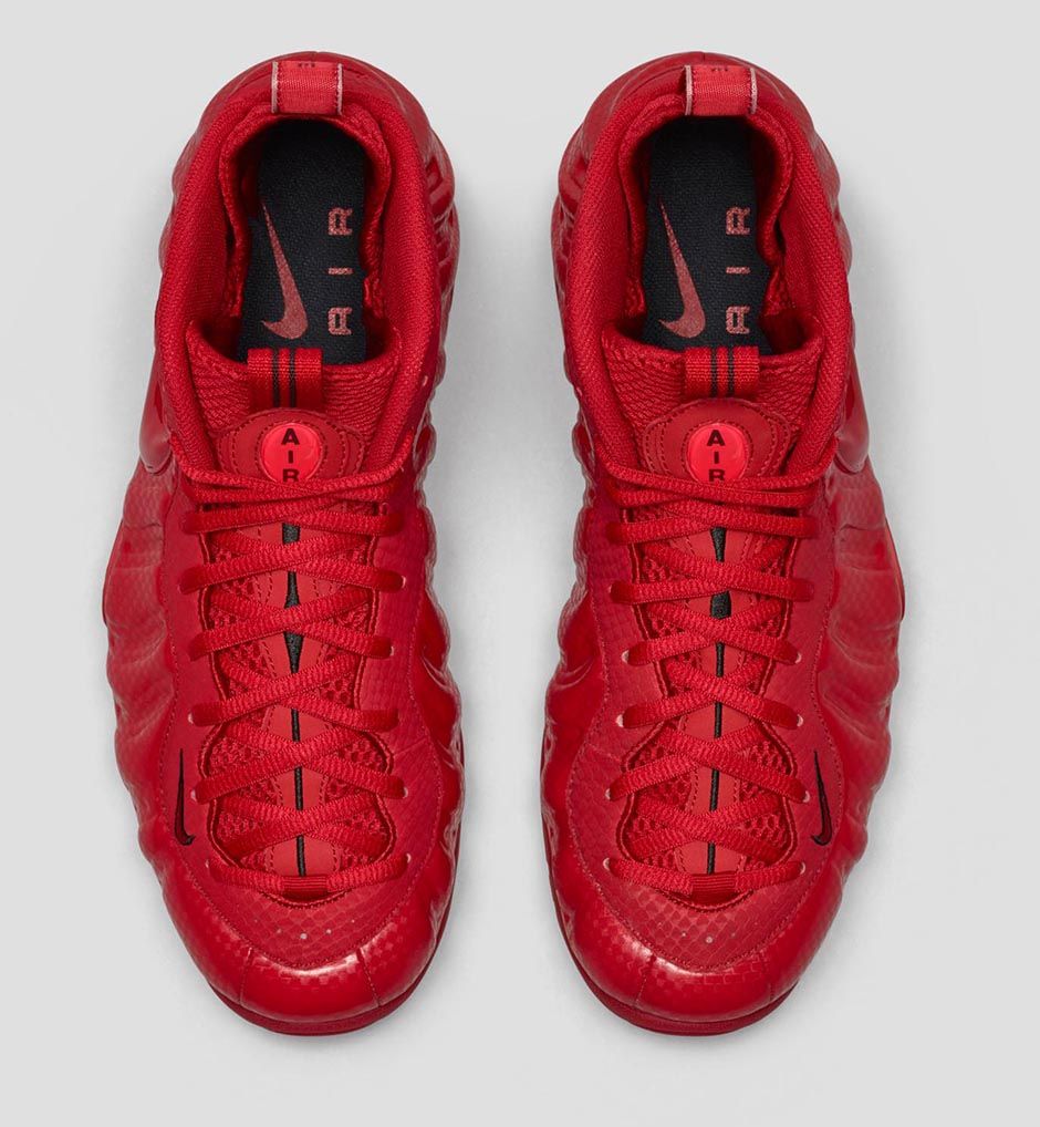 Nike Air Foamposite Pro Gym Red 624041-603 (5)