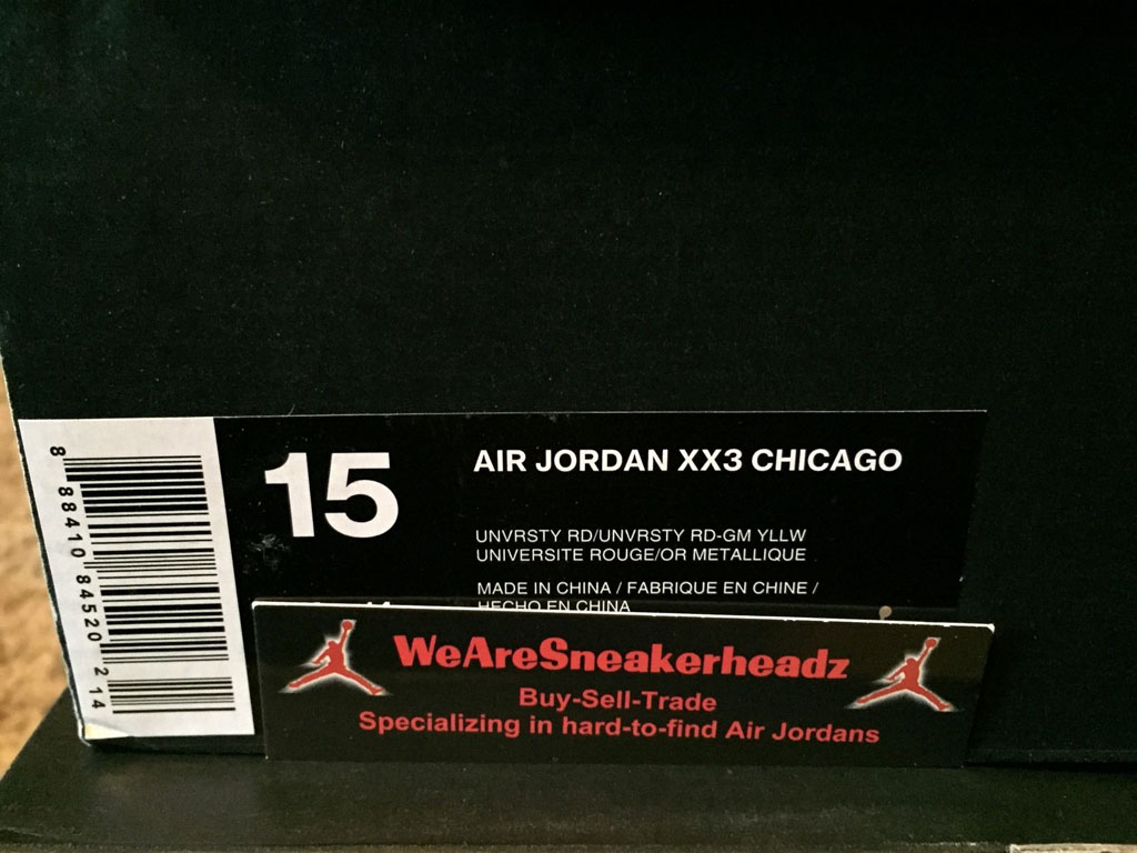 Air Jordan XX3 Chicago 811645-650 (6)