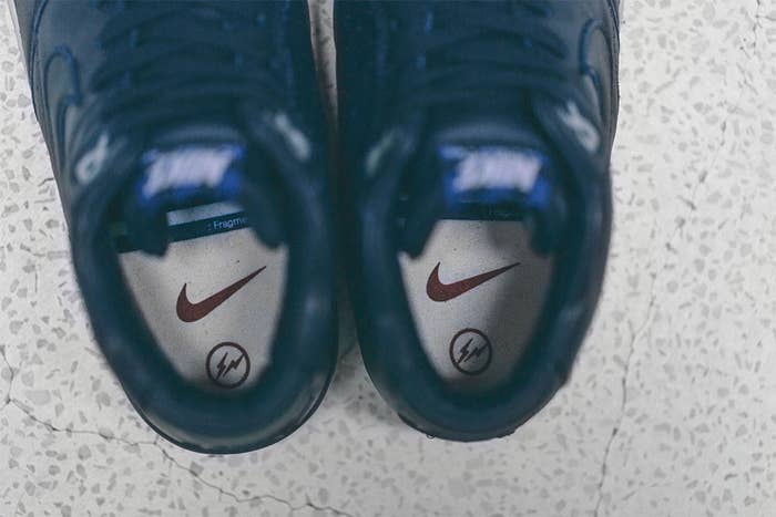 fragment design x Nike Air Trainer 1 US Open Navy (2)