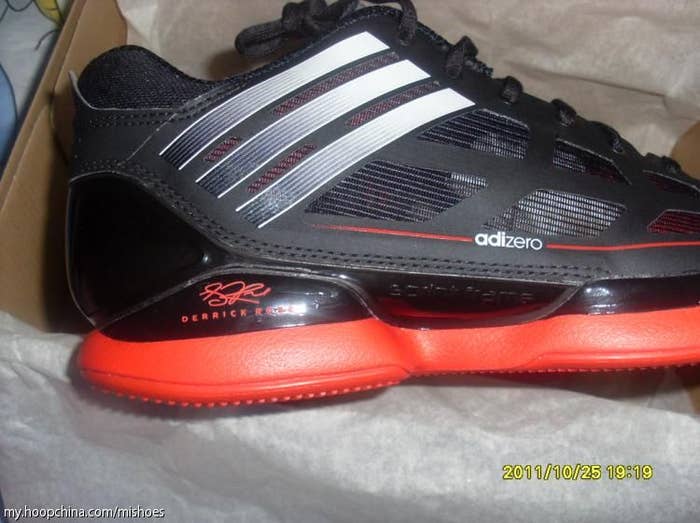 adidas adiZero Crazy Light Low - Derrick Rose