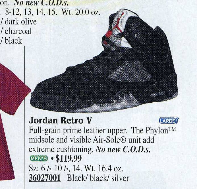 jordan 5 eastbay
