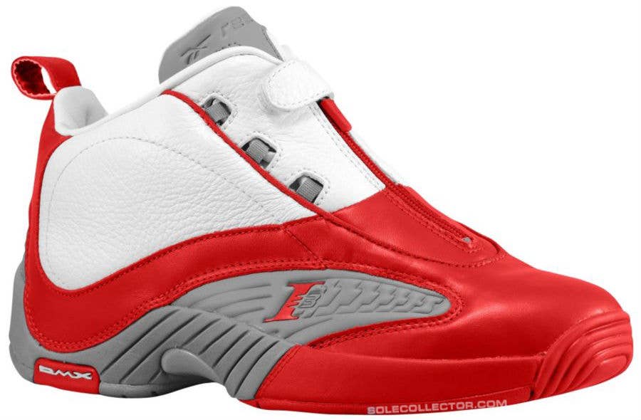 Reebok Answer IV White Red Grey V44403 Release Date