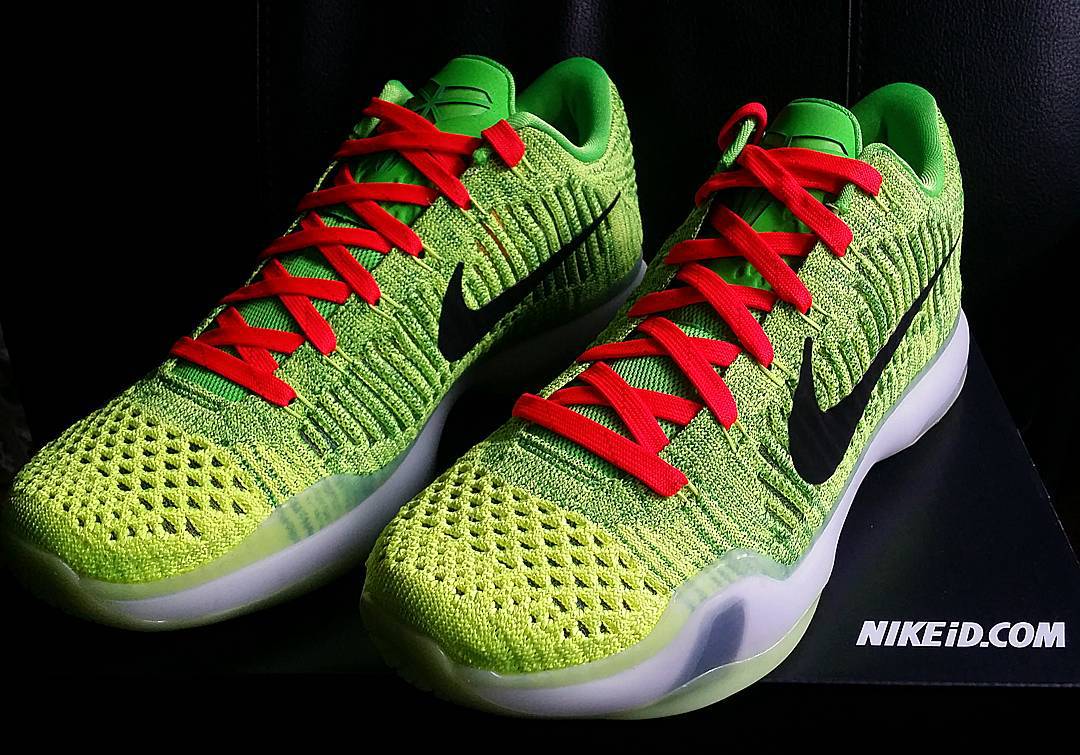 Grinch Nike Kobe 10 Elite (7)