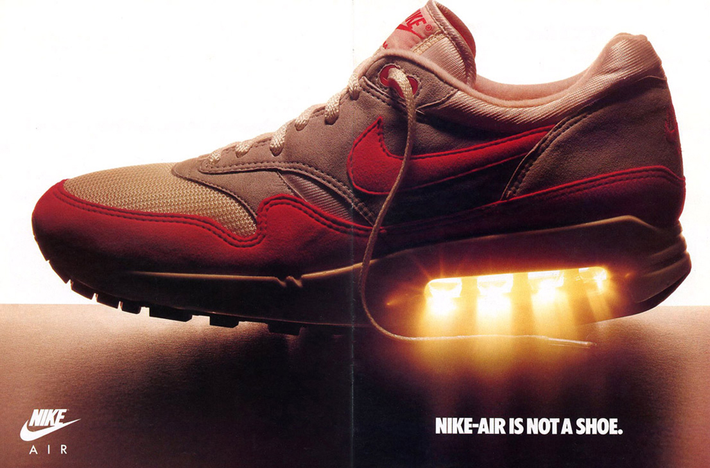 åbenbaring gentage provokere This Is How Nike Promoted Air Max Back in the '80s | Complex