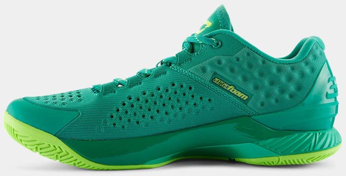 Under Armour Curry One Low Green (2)