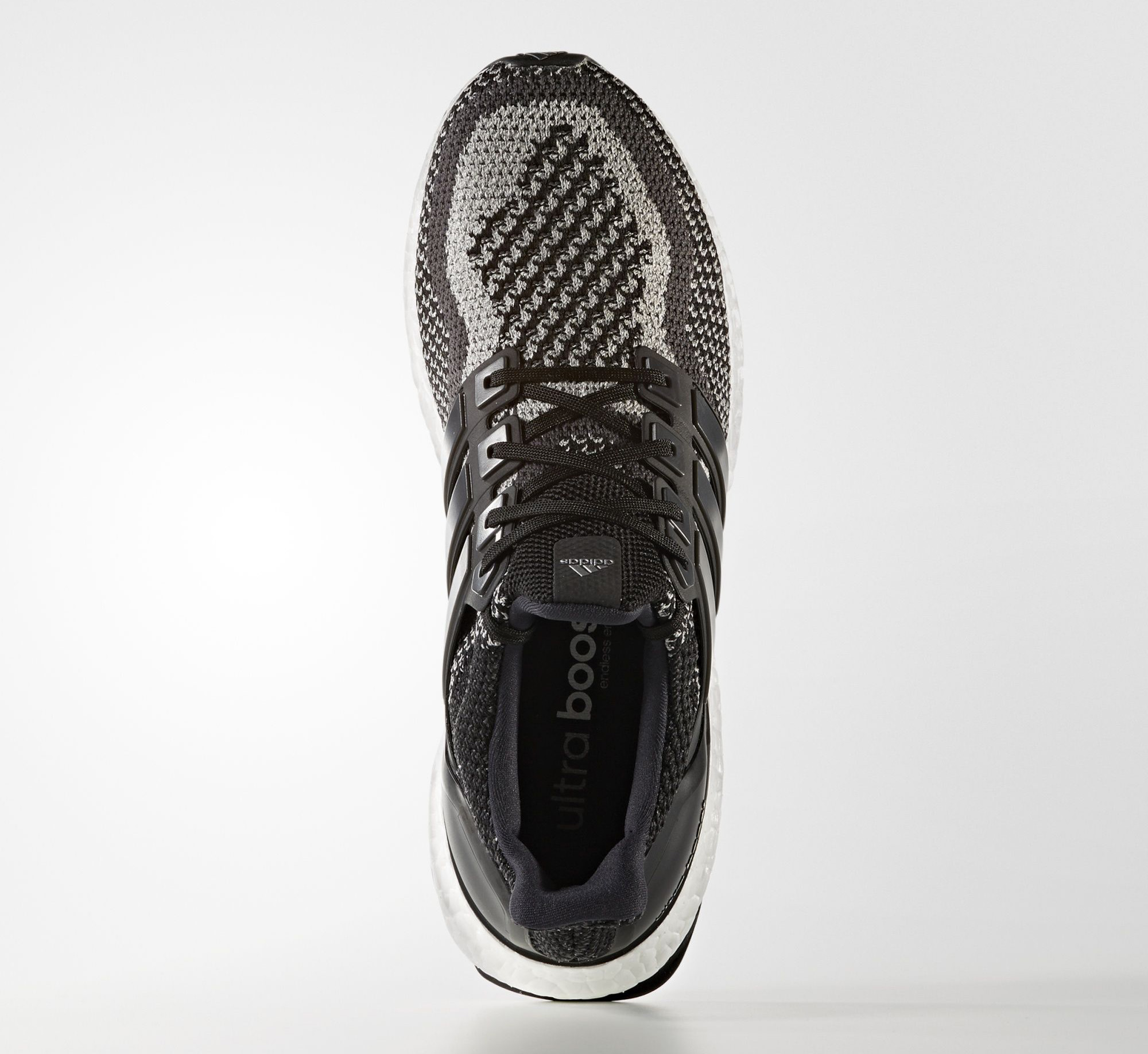 Black Adidas Ultra Boost Reflective Top