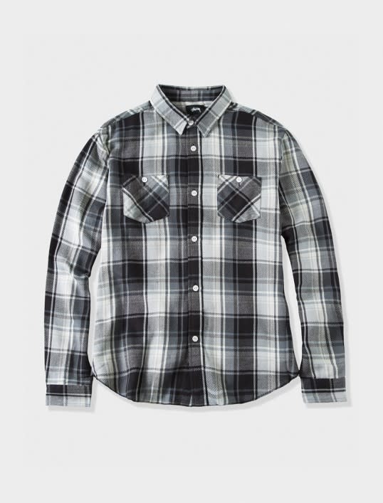 Stussy Big Mac Plaid Shirt