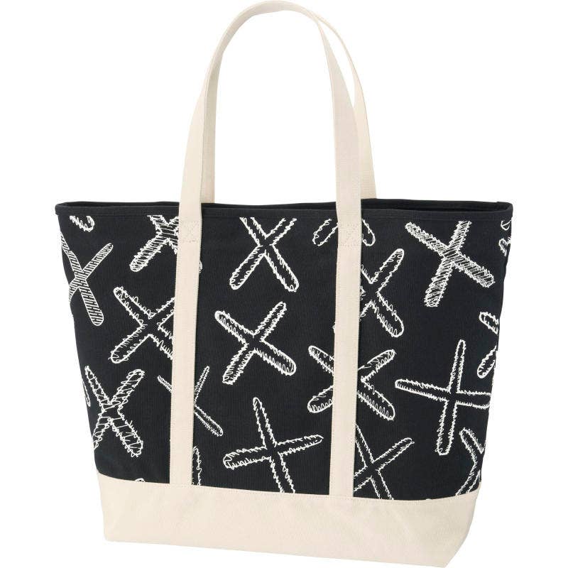 KAWS UNIQLO Tote Bag White x Gray Many kaws items on SALE NOW