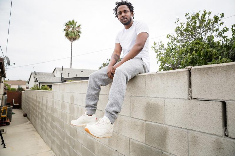 Kendrick lamar hotsell reebok limited edition