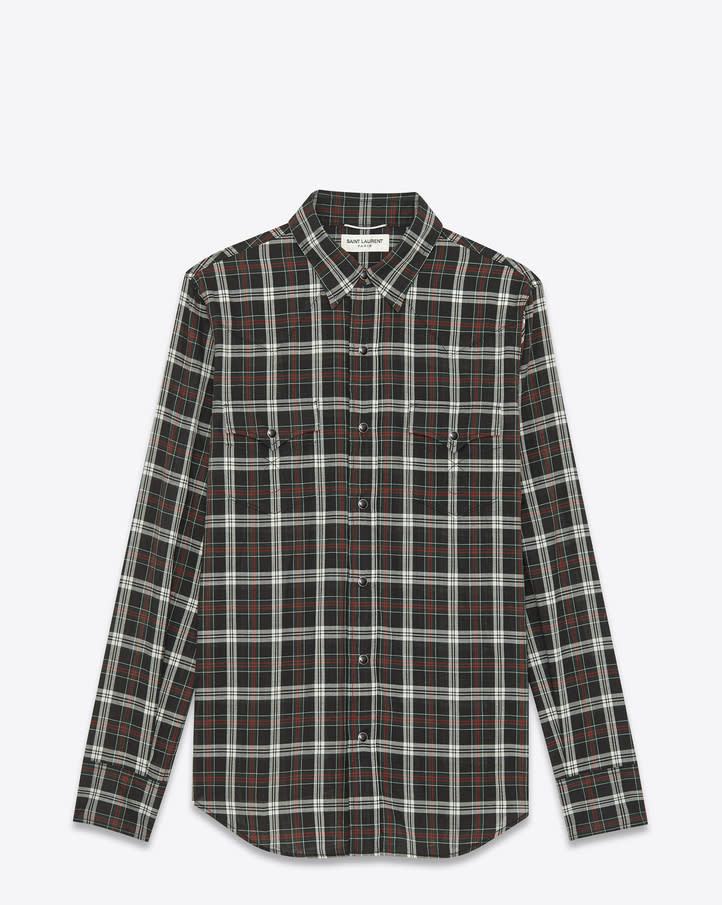 Saint Laurent Classic Western Shirt 