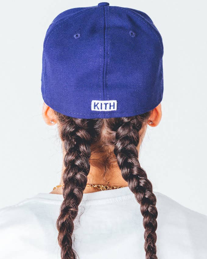 Kith Toronto Blue Jays 59FIFTY Low Profile Cap Black