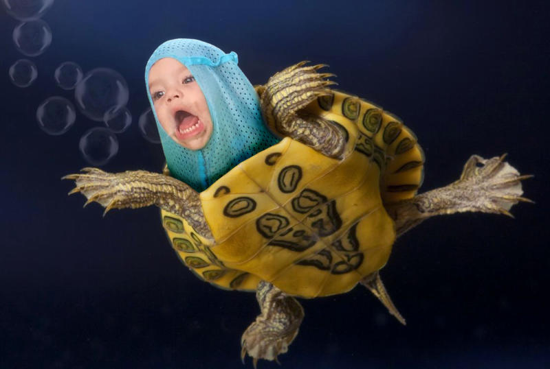  Reddit user Straafe &quot;Turtle Raft Kid&quot;