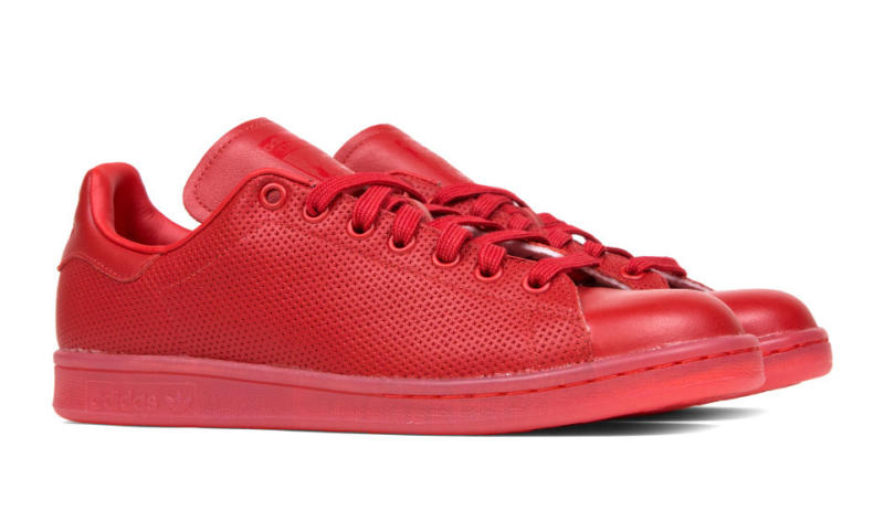 All-Red Hits the Stan Smith Again | Complex