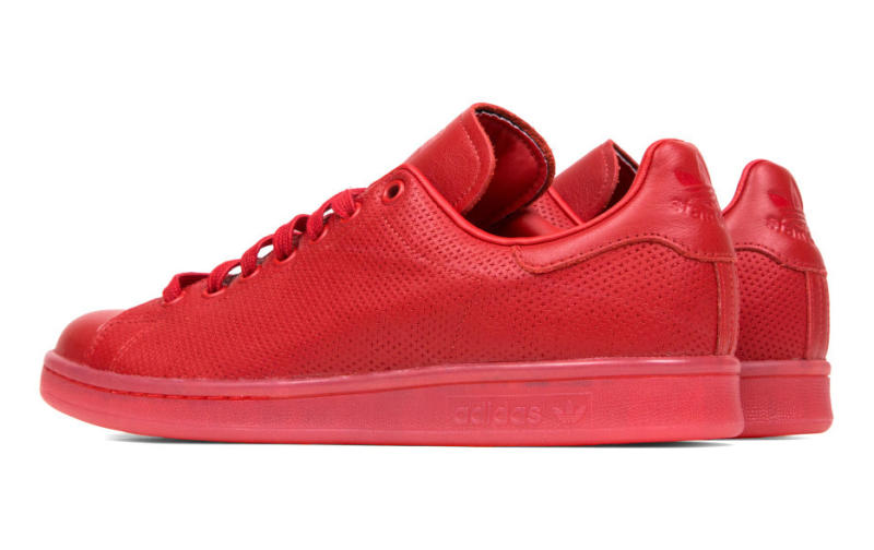 All-Red Hits the Stan Smith | Complex