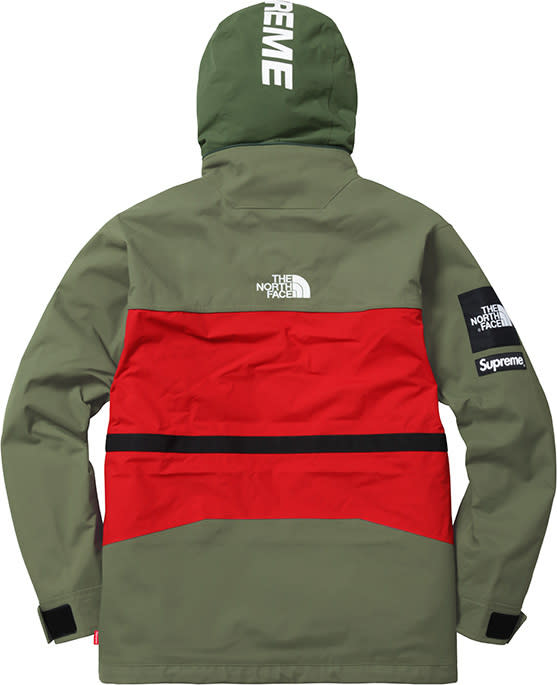 Check Out Supreme's Latest Collaboration With The North Face