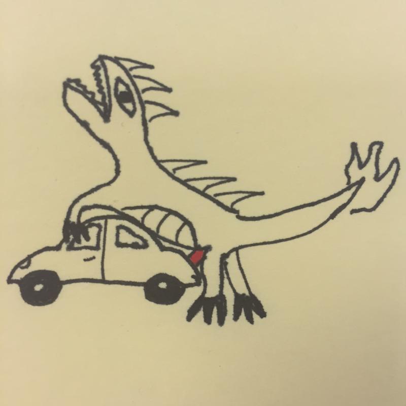 Dragons F cking Cars Is a Thing on the Internet You Need to Know