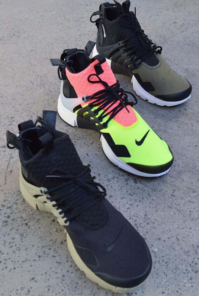 Nike air on sale presto acronym replica