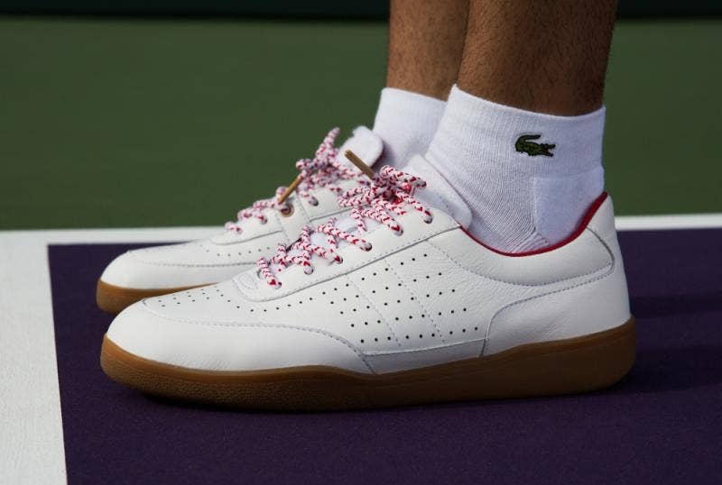 Berolige Erobre modbydeligt Lacoste Made Sneakers That Look Like Tennis Balls and Rackets | Complex