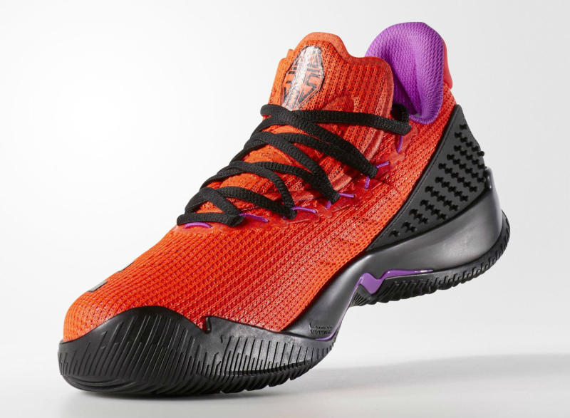 adidas Ball 365 Low Solar Red/Black-Shock Purple (4)