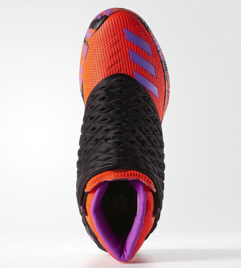 adidas Ball 365 X Red/Black-Shock Purple (2)