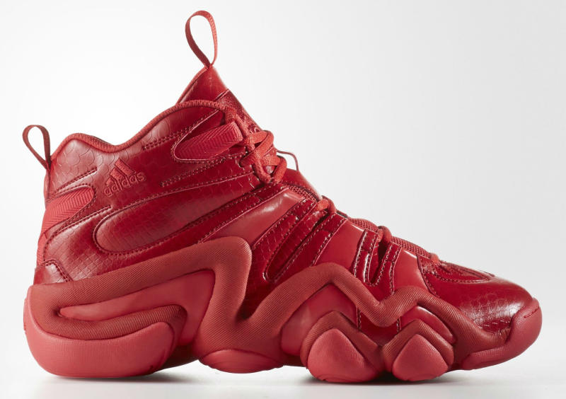 Adidas crazy store 8 red