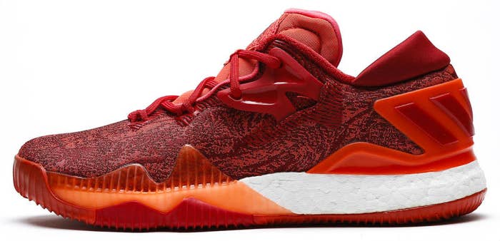 adidas Crazylight Boost 2016 - Red