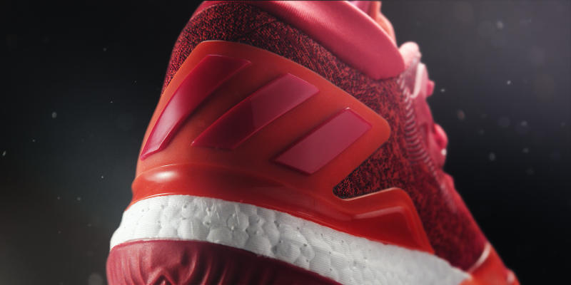 adidas Crazylight Boost 2016 Red (1)
