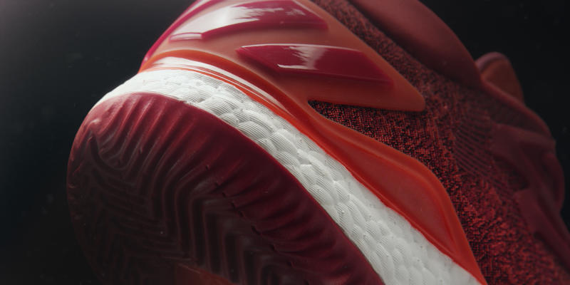 adidas Crazylight Boost 2016 Red (2)