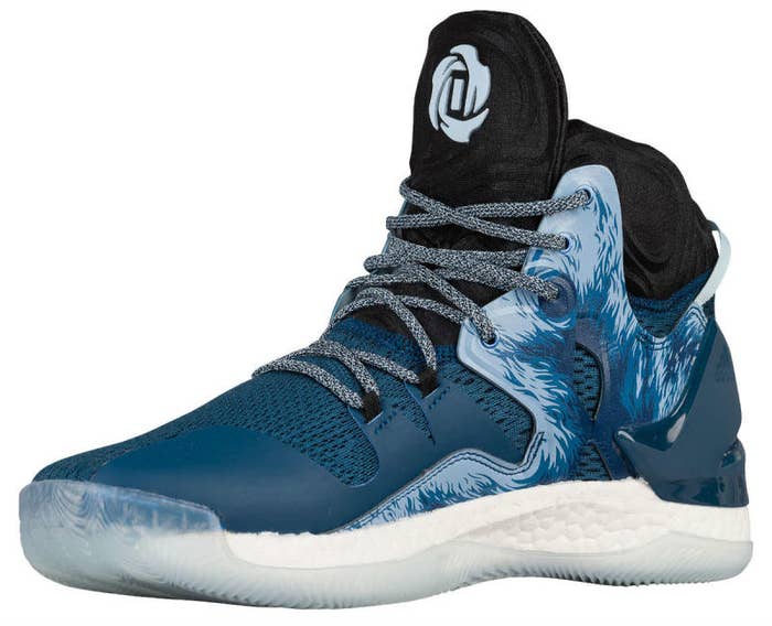 llenar mano ambición These May Be Derrick Rose's Sneakers for Halloween | Complex
