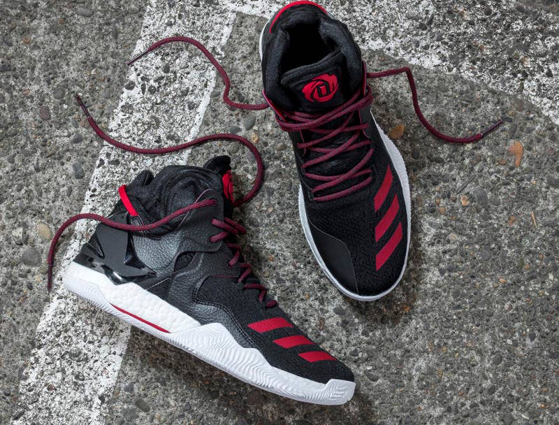 Adidas d rose 7 red Sale