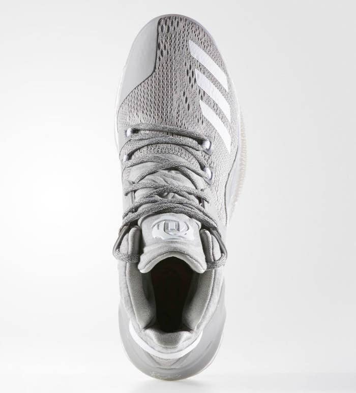 adidas D Rose 7 Grey/White B54134 (2)