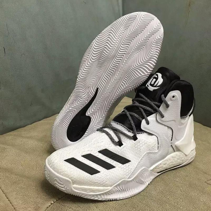 adidas D Rose 7 White/Black (3)