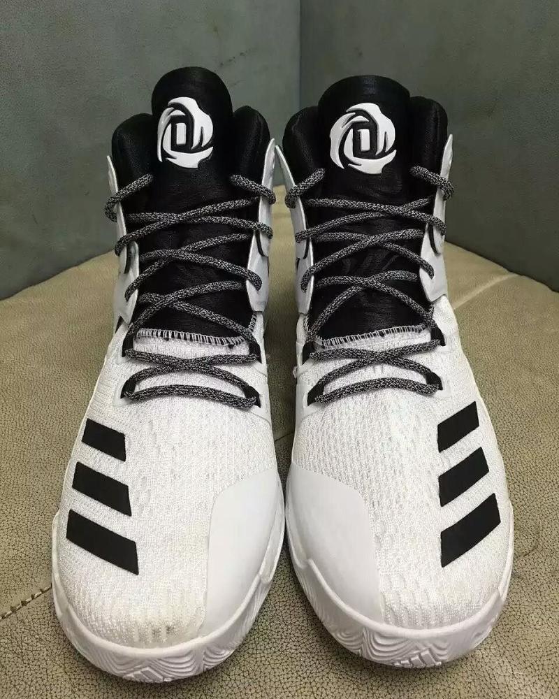 adidas D Rose 7 White/Black (4)