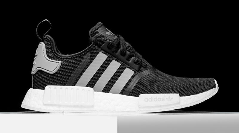 Nmd adidas clearance dark grey