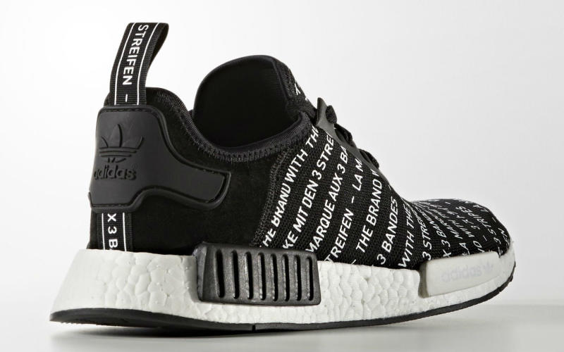 adidas NMD Brand With the 3 Stripes Pack Black (5)