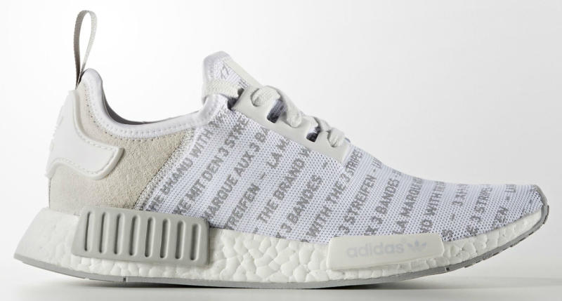 adidas NMD Brand With the 3 Stripes Pack White (1)