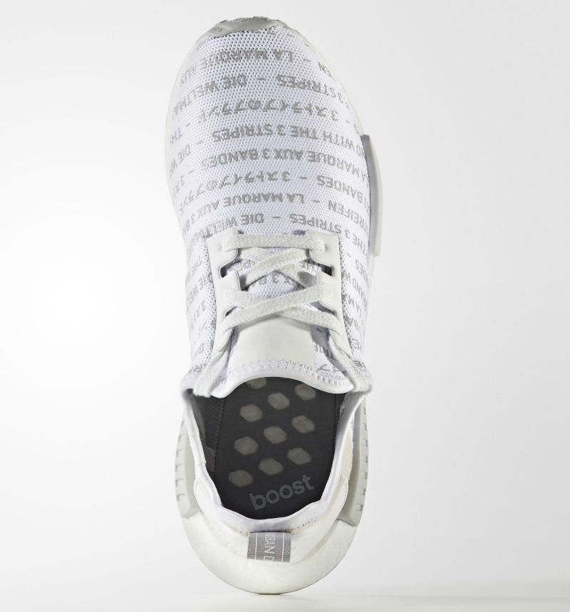 adidas NMD Brand With the 3 Stripes Pack White (2)