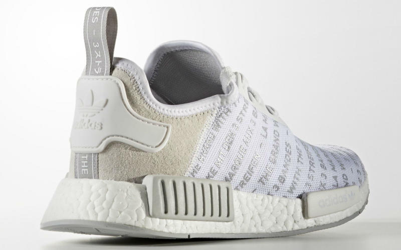 adidas NMD Brand With the 3 Stripes Pack White (5)