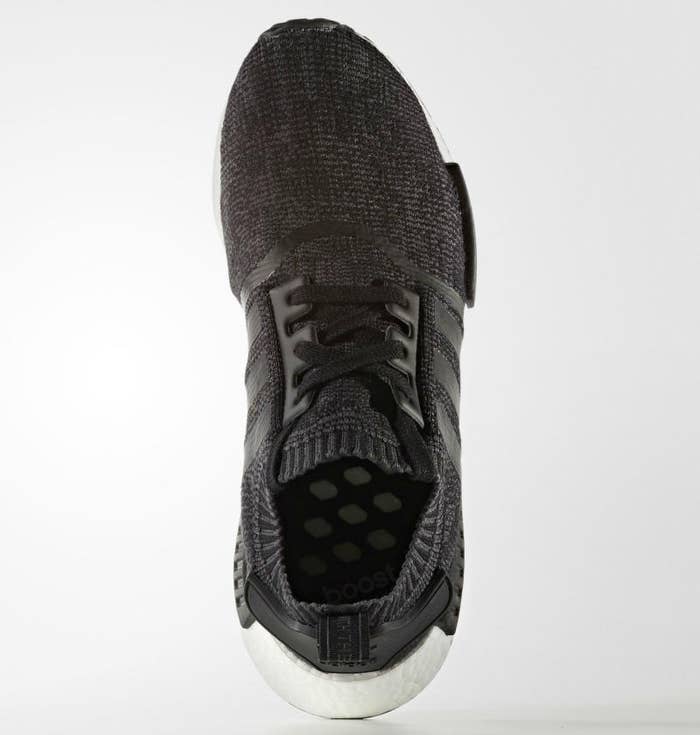 adidas NMD R1 Winter Wool Black (2)